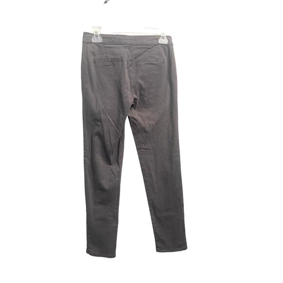 LILA RYAN Women's ZURI Tapered Mid-Rise Trousers Chinos in Steel Grey Size 0 NEW - Picture 6 of 13